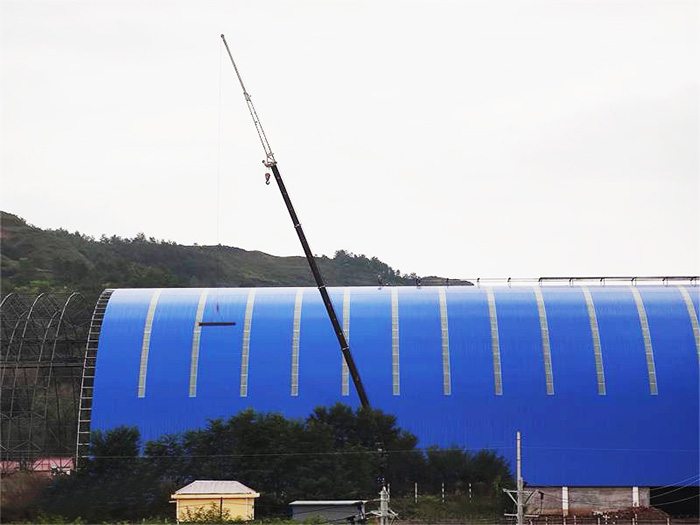 贵州煤棚网架工程