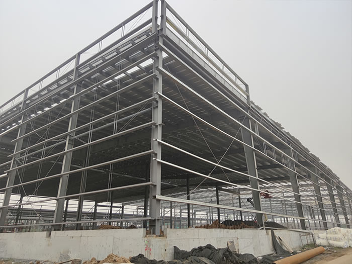 蚌埠钢结构厂房网架工程
